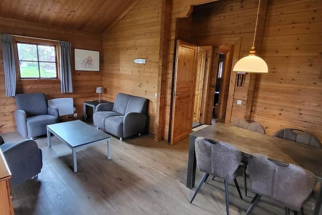 Sauna Bungalow Uppsala Gramsbergen Экстерьер фото