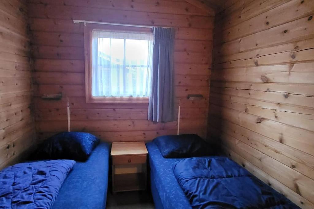 Sauna Bungalow Uppsala Gramsbergen Экстерьер фото