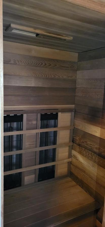 Sauna Bungalow Uppsala Gramsbergen Экстерьер фото