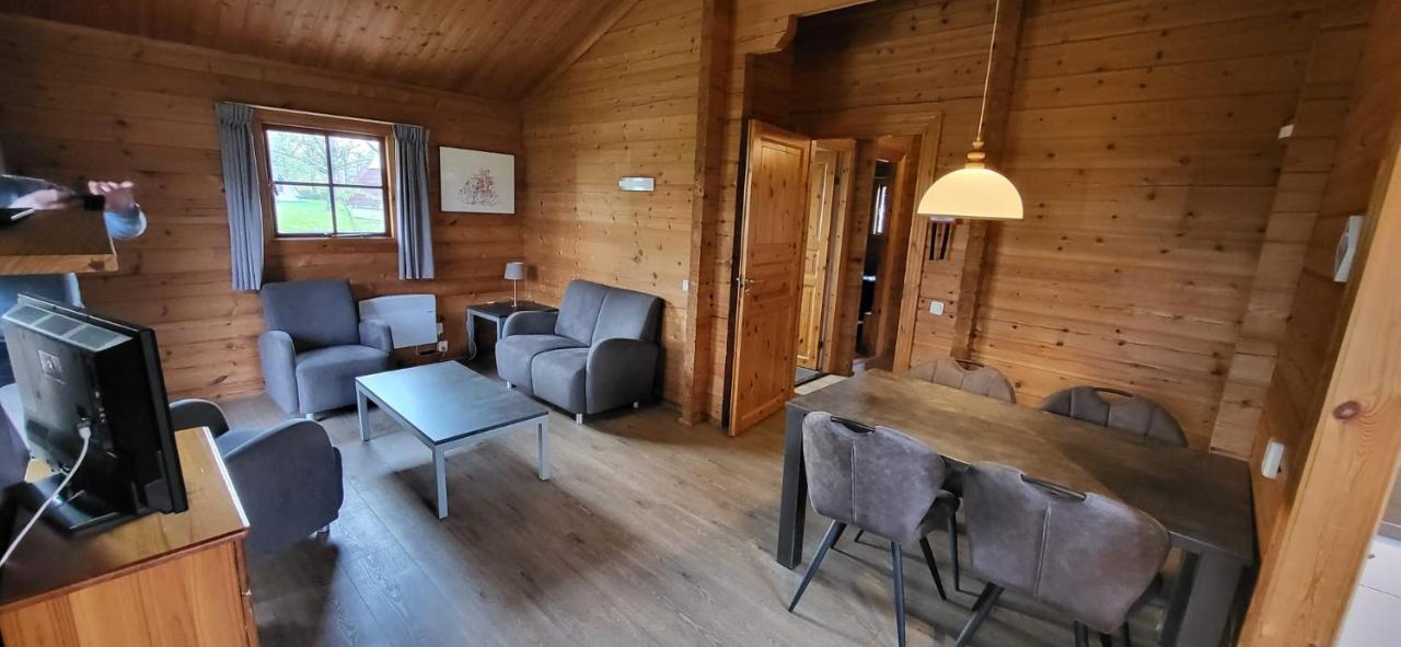 Sauna Bungalow Uppsala Gramsbergen Экстерьер фото